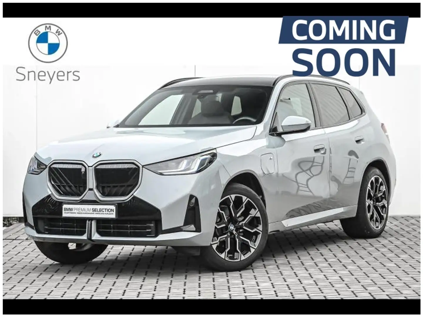 BMW X3 xDrive30e Gris - 1