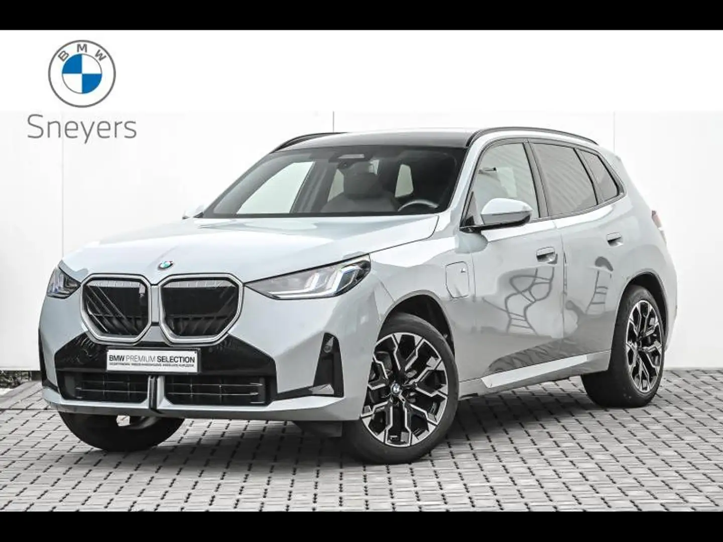 BMW X3 xDrive30e Gris - 2