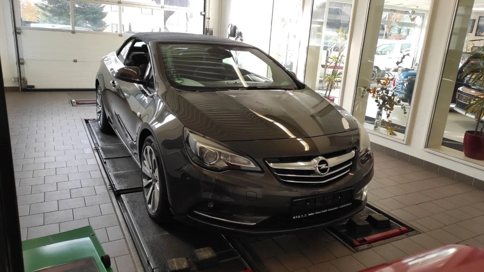 Opel Cascada Innovation ecoFlex Xenon ,Navi, Kamera Gris - 2