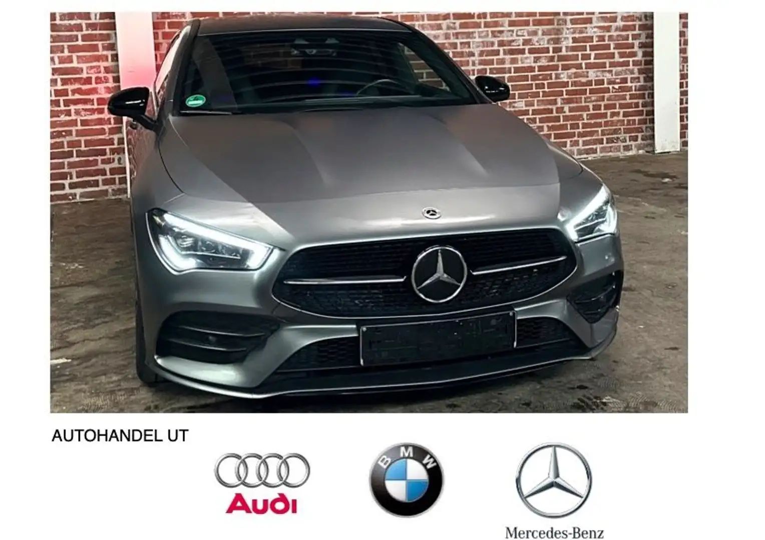 Mercedes-Benz CLA 220 CLA 200d SB 8G AMG LED/MBUX/DTR+/R.Kam/MATTGRAU Grau - 1