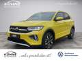 Volkswagen T-Cross R-Line 1.5 TSI DSG | IQ.LIGHT BEATS AHK Jaune - thumbnail 1