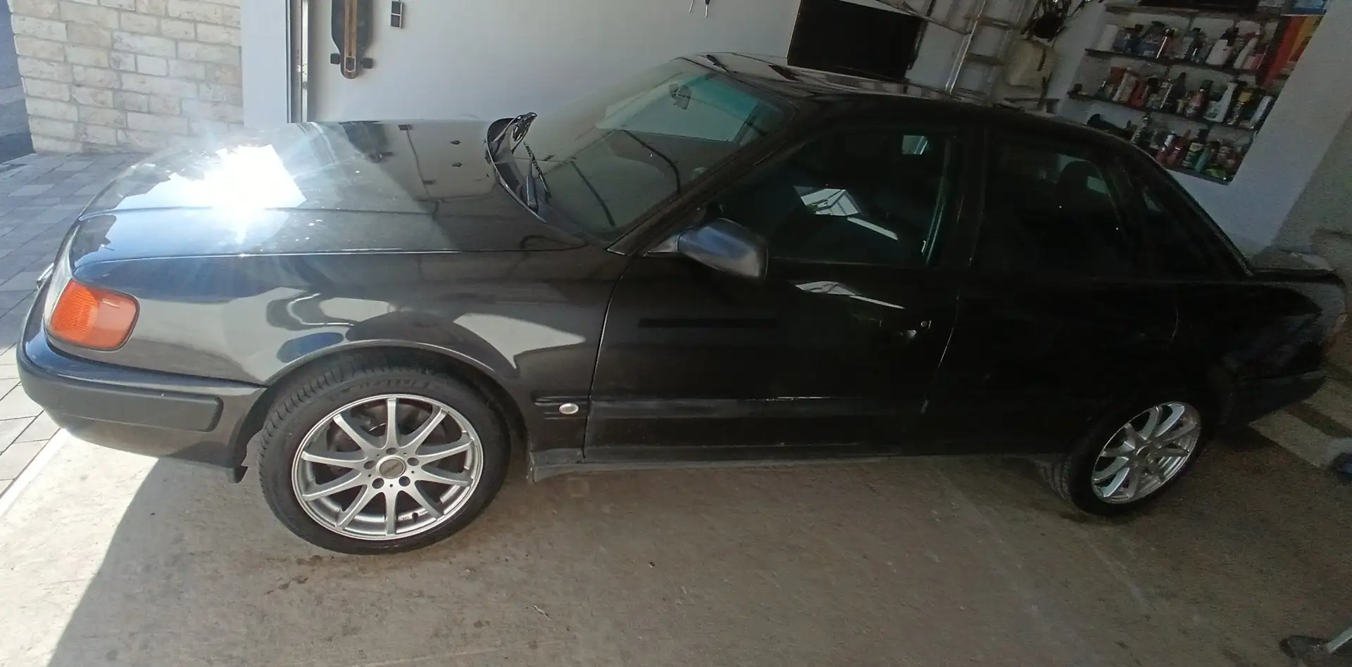 Audi 100 100 2.3 E Fekete - 2