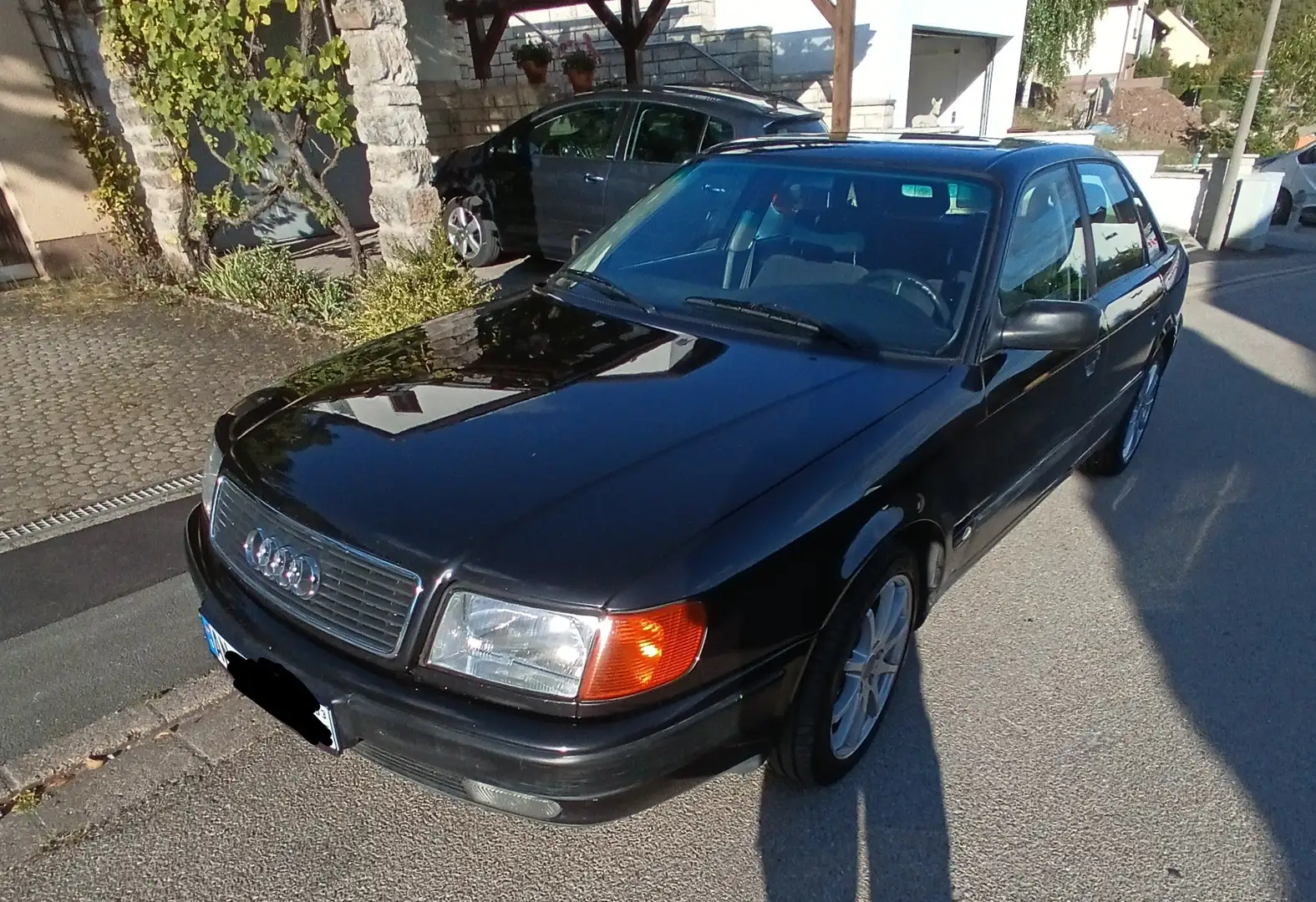 Audi 100 100 2.3 E Czarny - 1