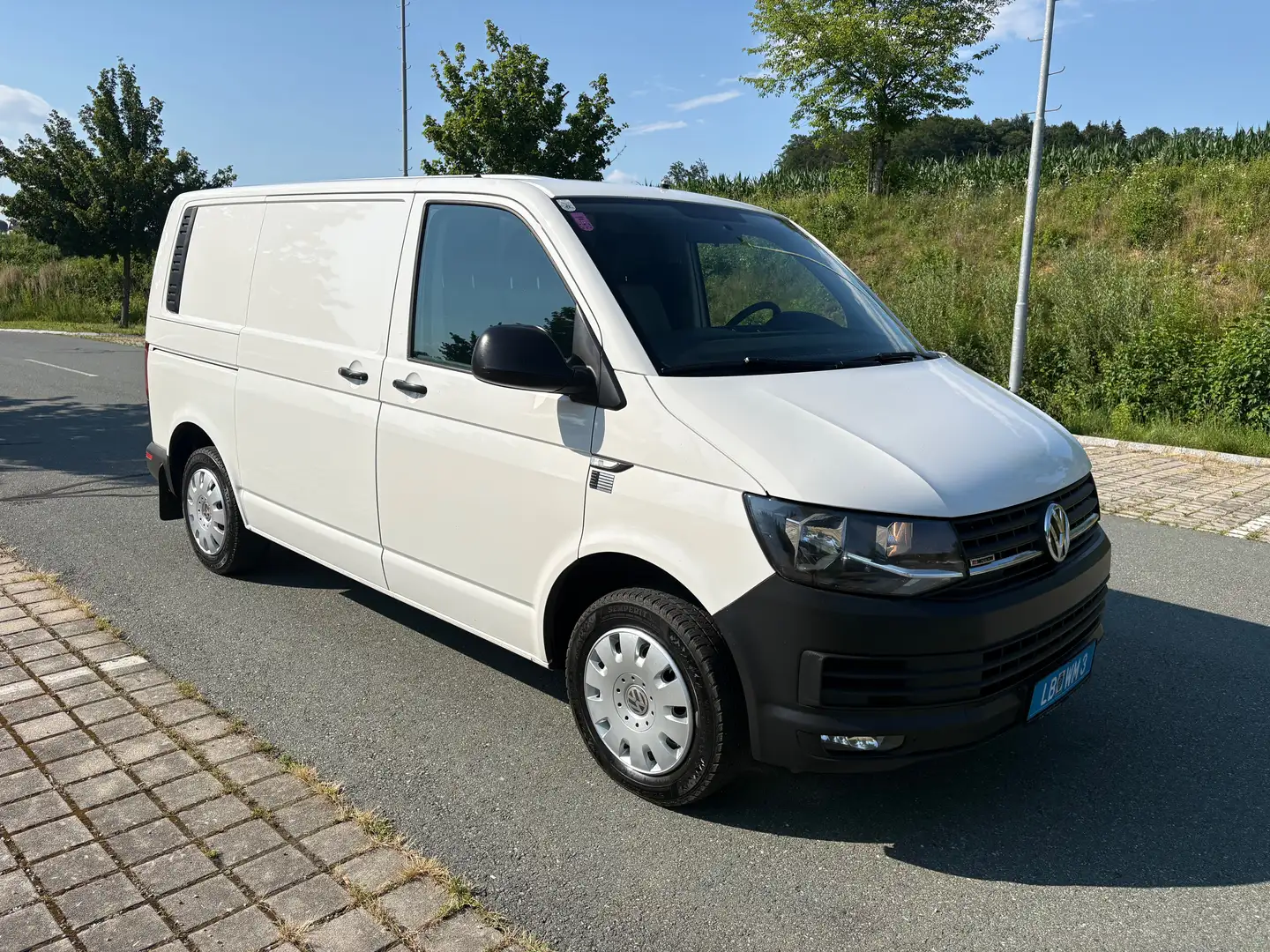 Volkswagen T6 Transporter Kasten 4Motion Sperre Standheizung Weiß - 1