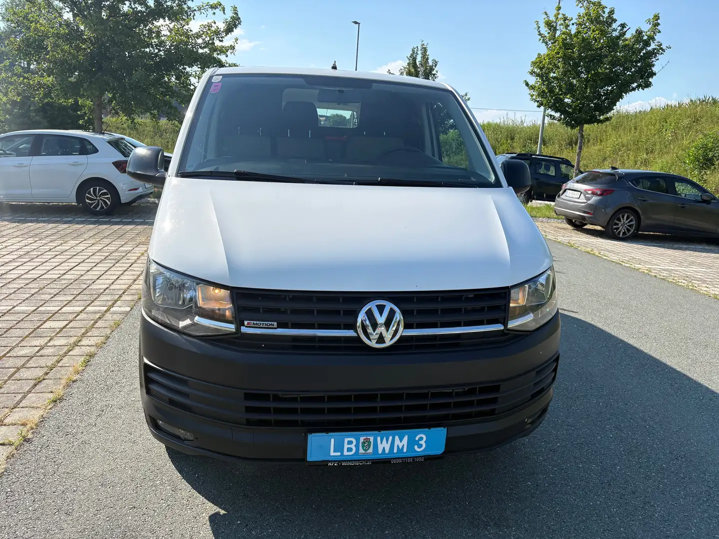 Volkswagen T6 Transporter Kasten 4Motion Sperre Standheizung Weiß - 2