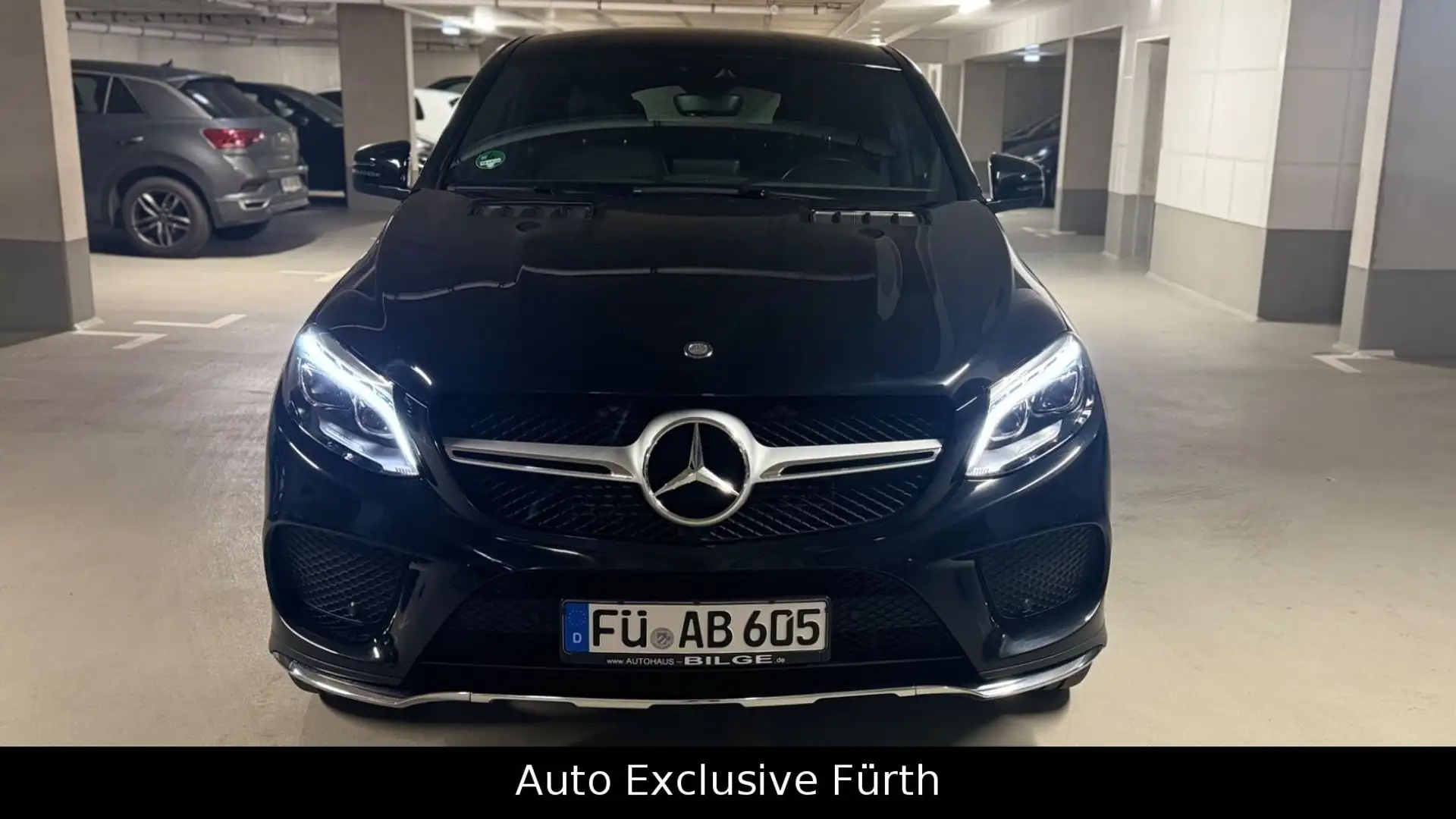 Mercedes-Benz GLE 350 d Coupe 4Matic AMG-LINE*PANO*KAMERA* Schwarz - 2