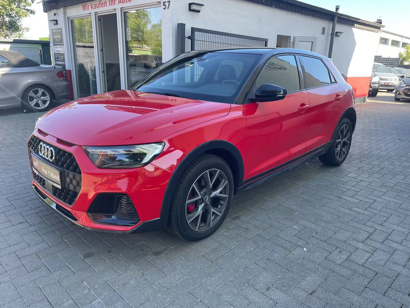 Audi A1 30 TFSI | S Line | 1.Hand | HU NEU | Garantie Rood - 2