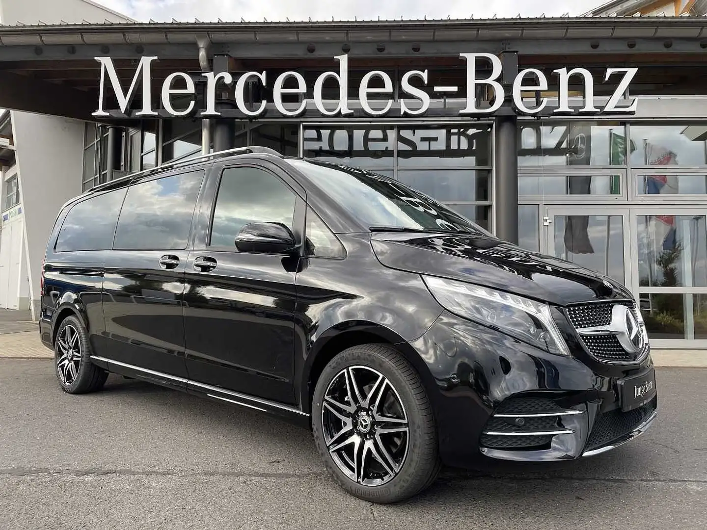 Mercedes-Benz V 300 d AVA 4MATIC AMG Kühlschrank AIRMATIC Schwarz - 1