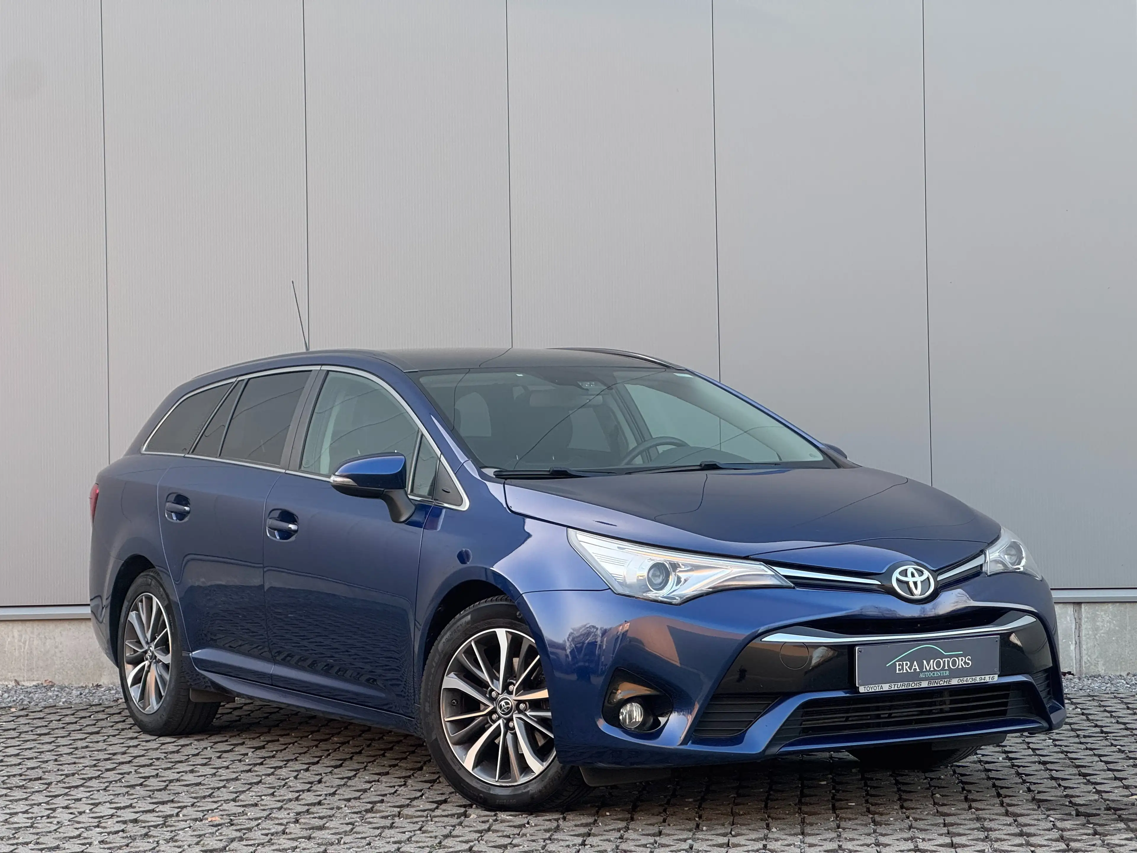 Toyota Avensis SW 1.6 D-4D Dynamic Pano LED Lijnassist Garantie * — photo 2