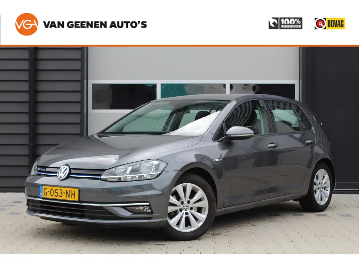Volkswagen Golf 1.5 TSI 131Pk Comfortline Business | Leder interie Grau - 1