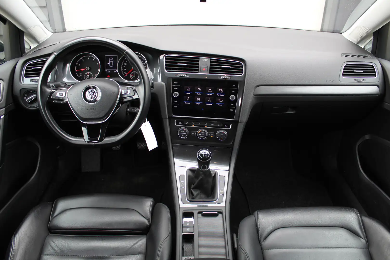 Volkswagen Golf 1.5 TSI 131Pk Comfortline Business | Leder interie Grau - 2
