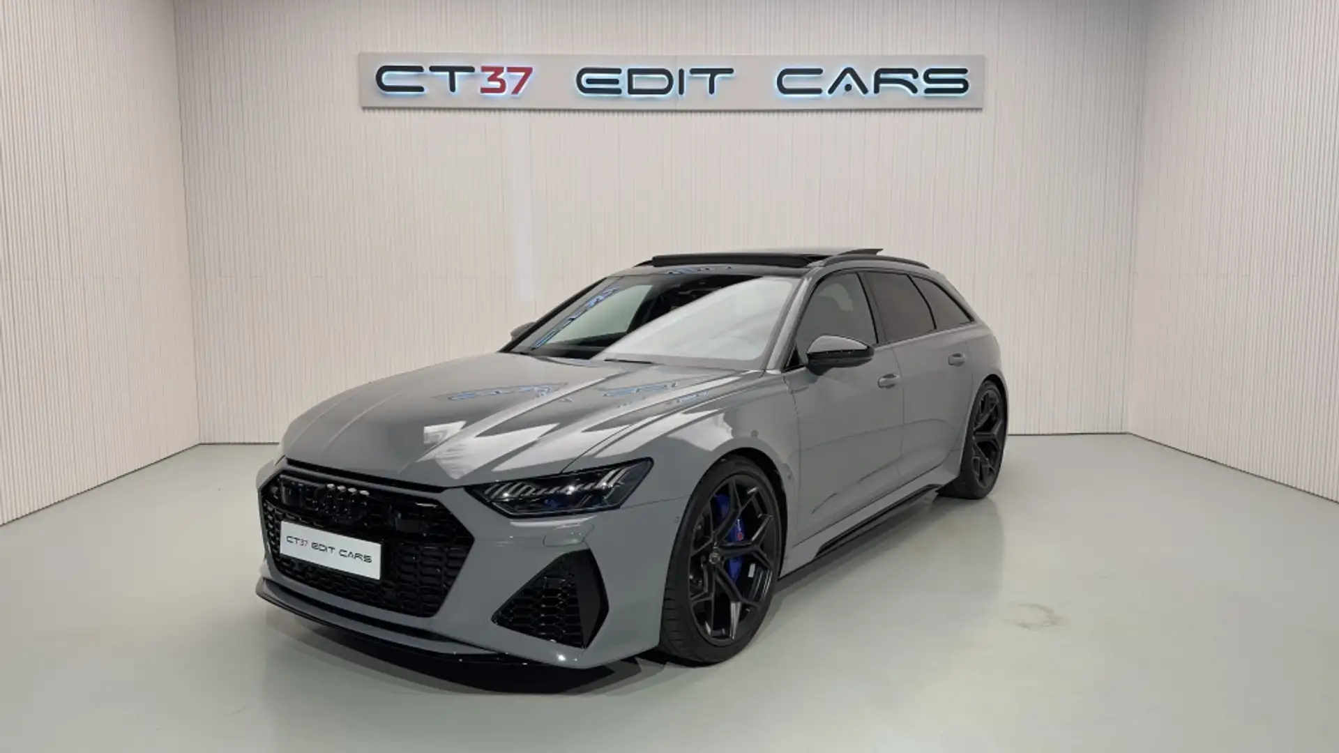 Audi RS6 Avant Performance Gris - 2