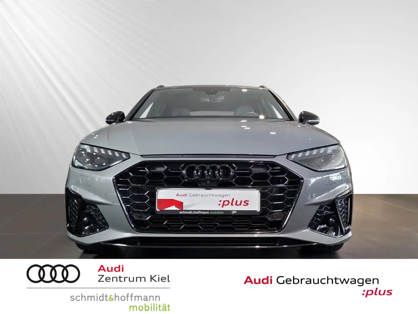 Audi A4 Avant 40 TFSI S-line S-tronic AHK Navi+ LED Klima Grau - 2