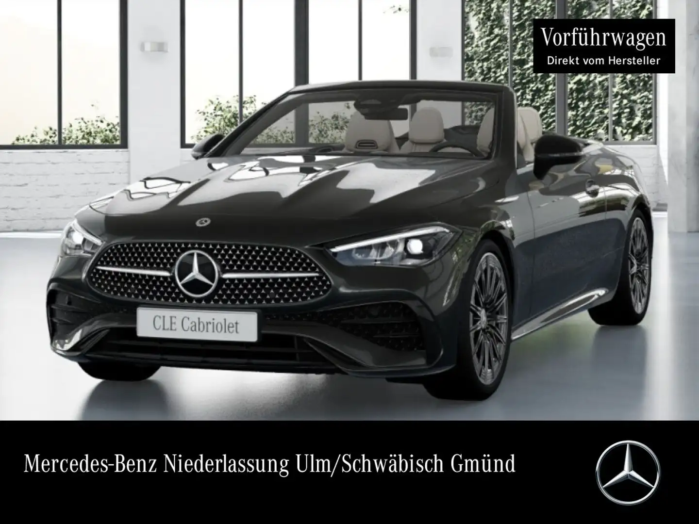 Mercedes-Benz CLE 200 AMG+NIGHT+LED+BURMESTER+KAMERA+SITZKLIMA Grau - 1