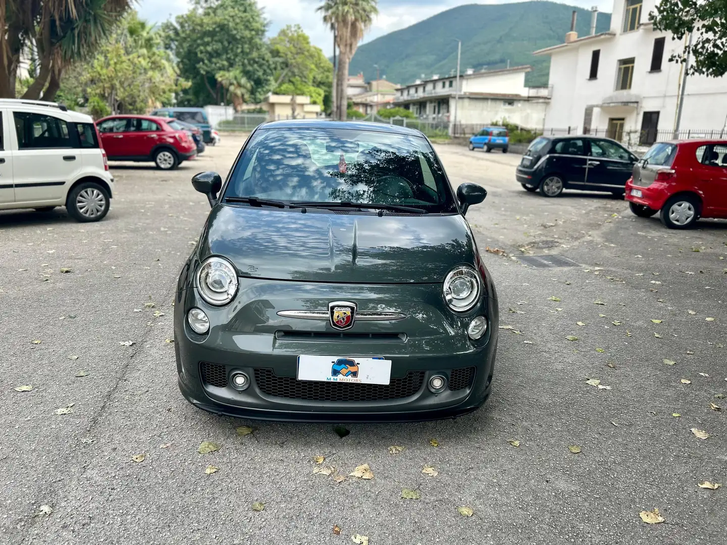 Abarth 595 500/595 1.4 16v t. t-jet turismo 160cv E6 Gri - 1