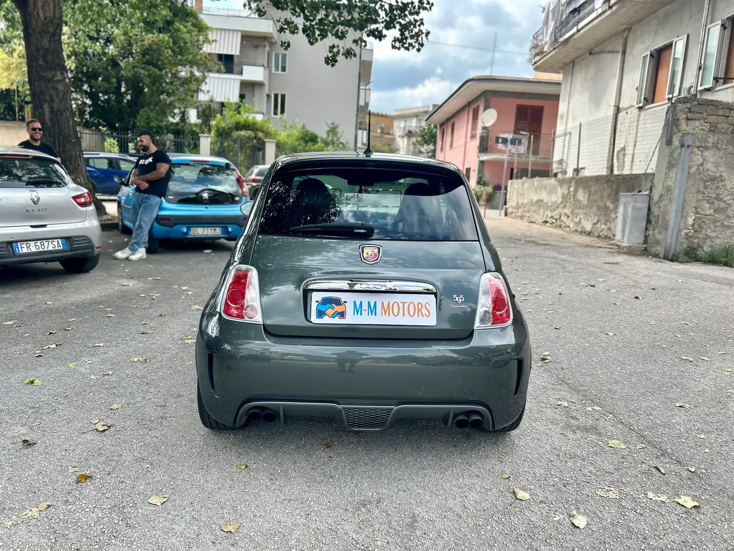 Abarth 595 500/595 1.4 16v t. t-jet turismo 160cv E6 Gri - 2