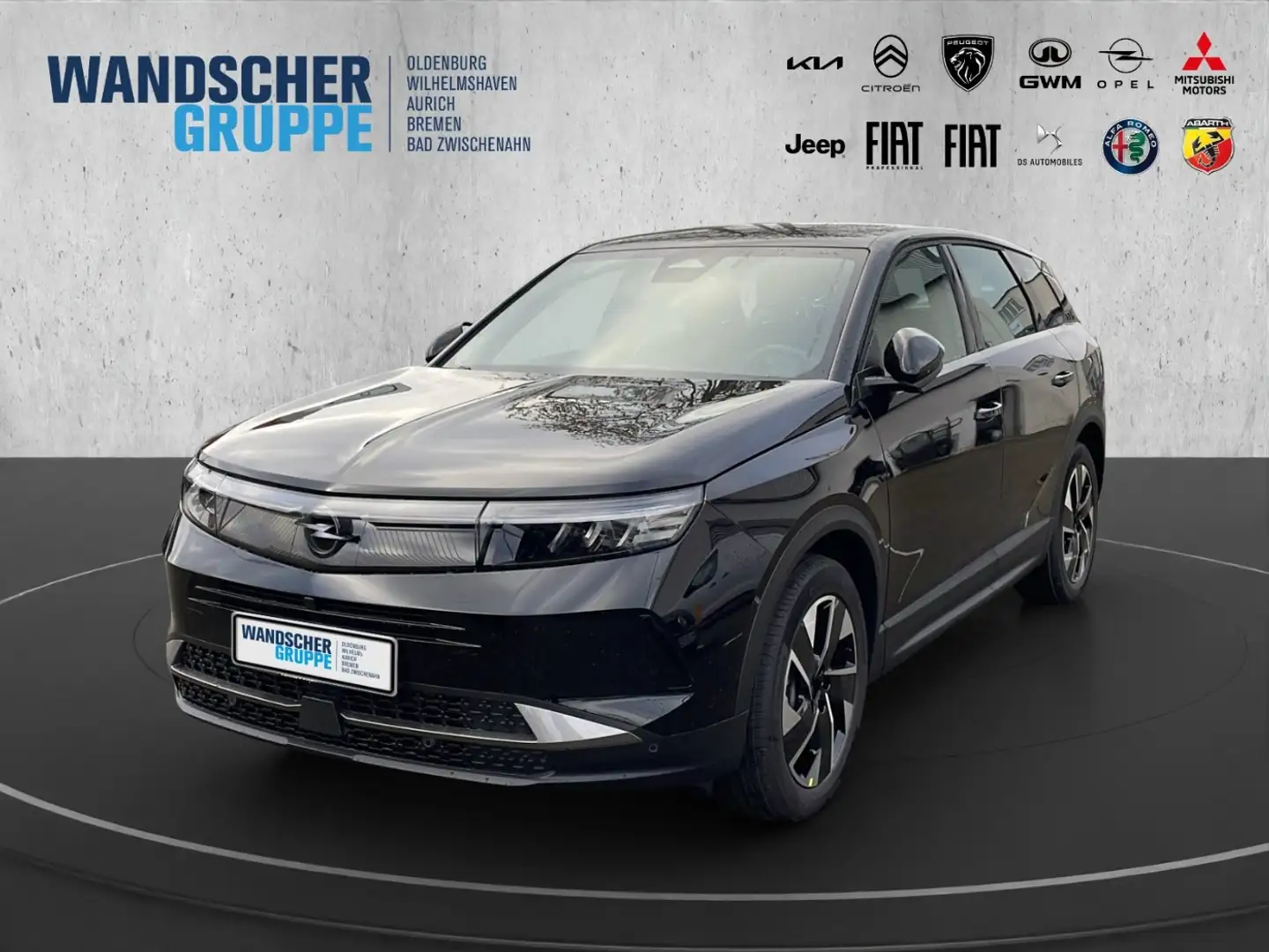 Opel Grandland Edition Kam.+KeyLess + Navi + SitzHeiz Negro - 1