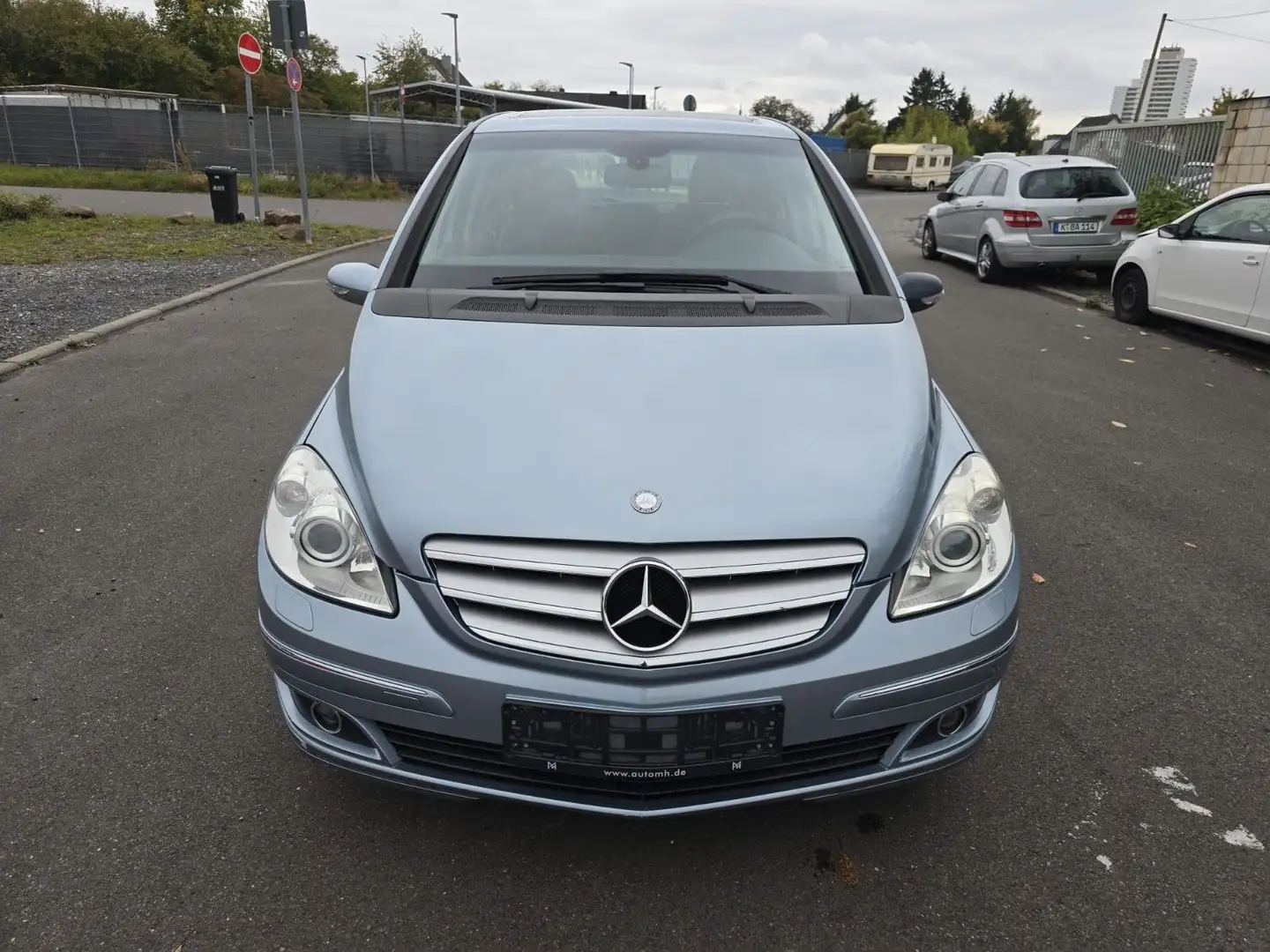 Mercedes-Benz B 200 B -Klasse B 200,Automatik Bleu - 2