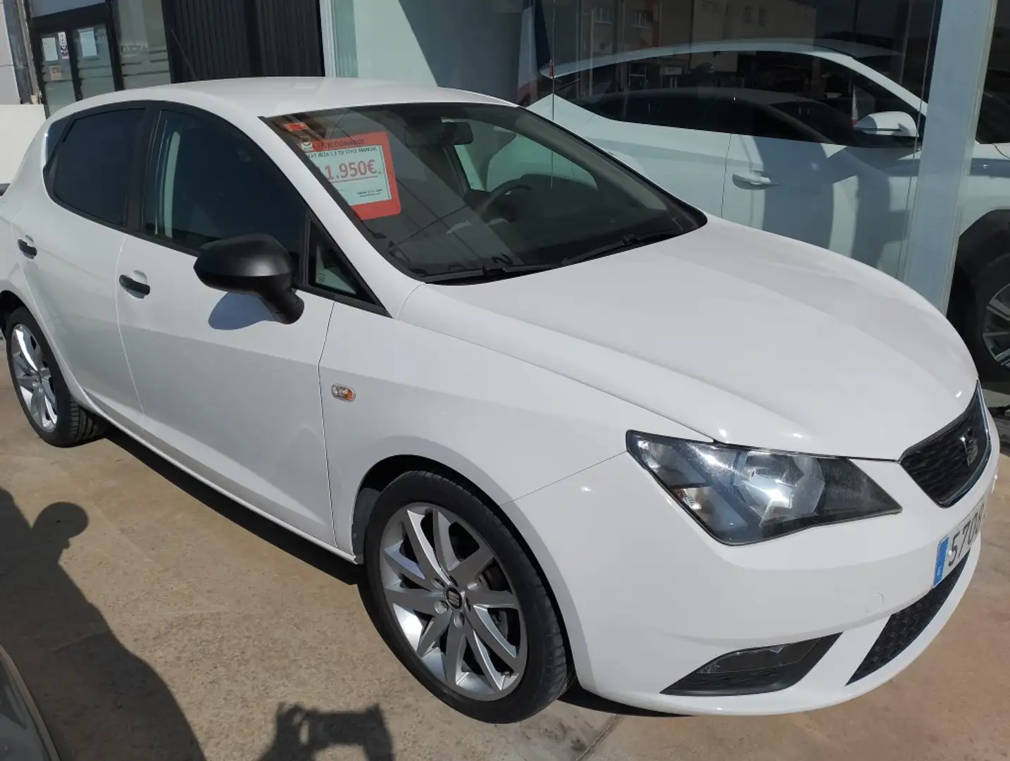 SEAT Ibiza ST 1.2 TSI Style Connect Weiß - 2