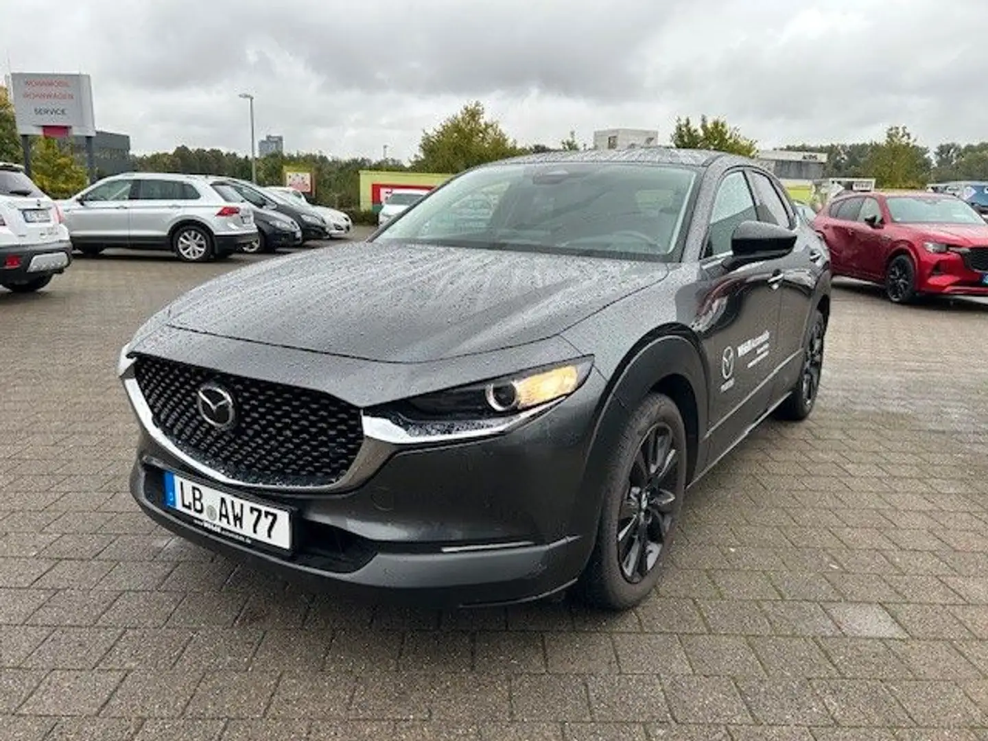 Mazda CX-3 0 Homura 2WD Automatik Grijs - 1