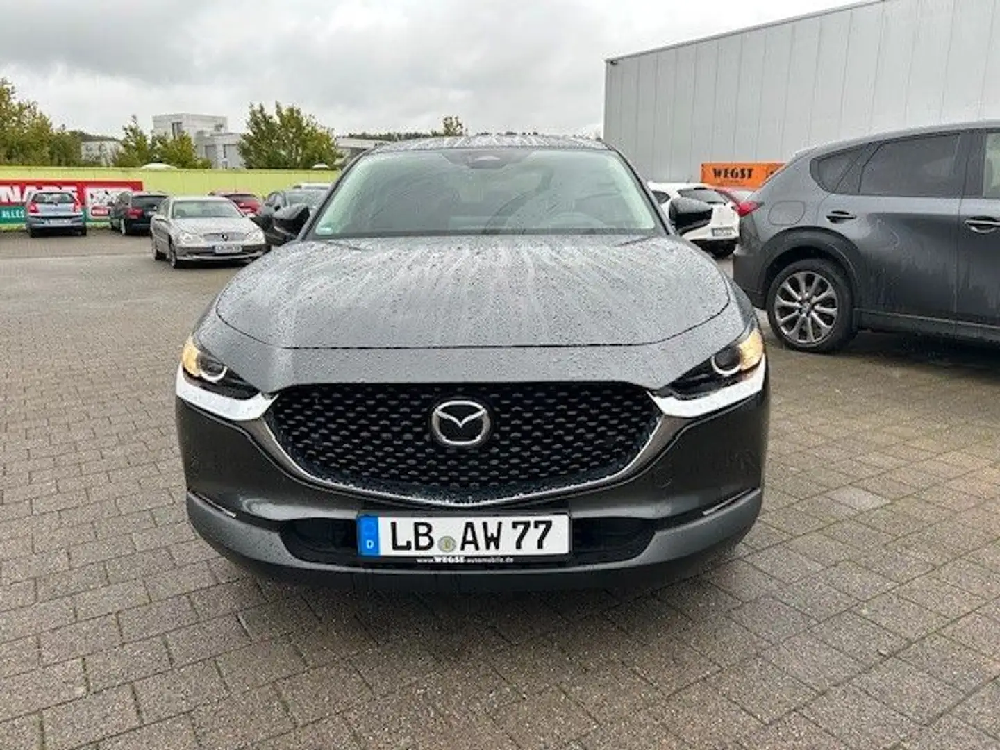 Mazda CX-3 0 Homura 2WD Automatik Grijs - 2