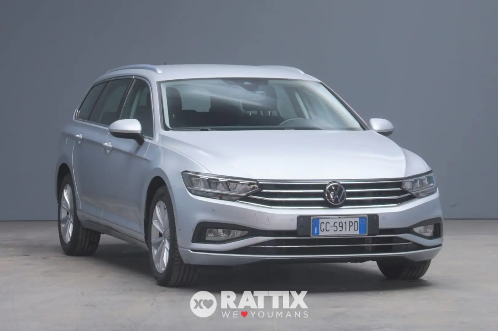 Volkswagen Passat Variant 2.0 tdi 150CV Business dsg Grigio - 1