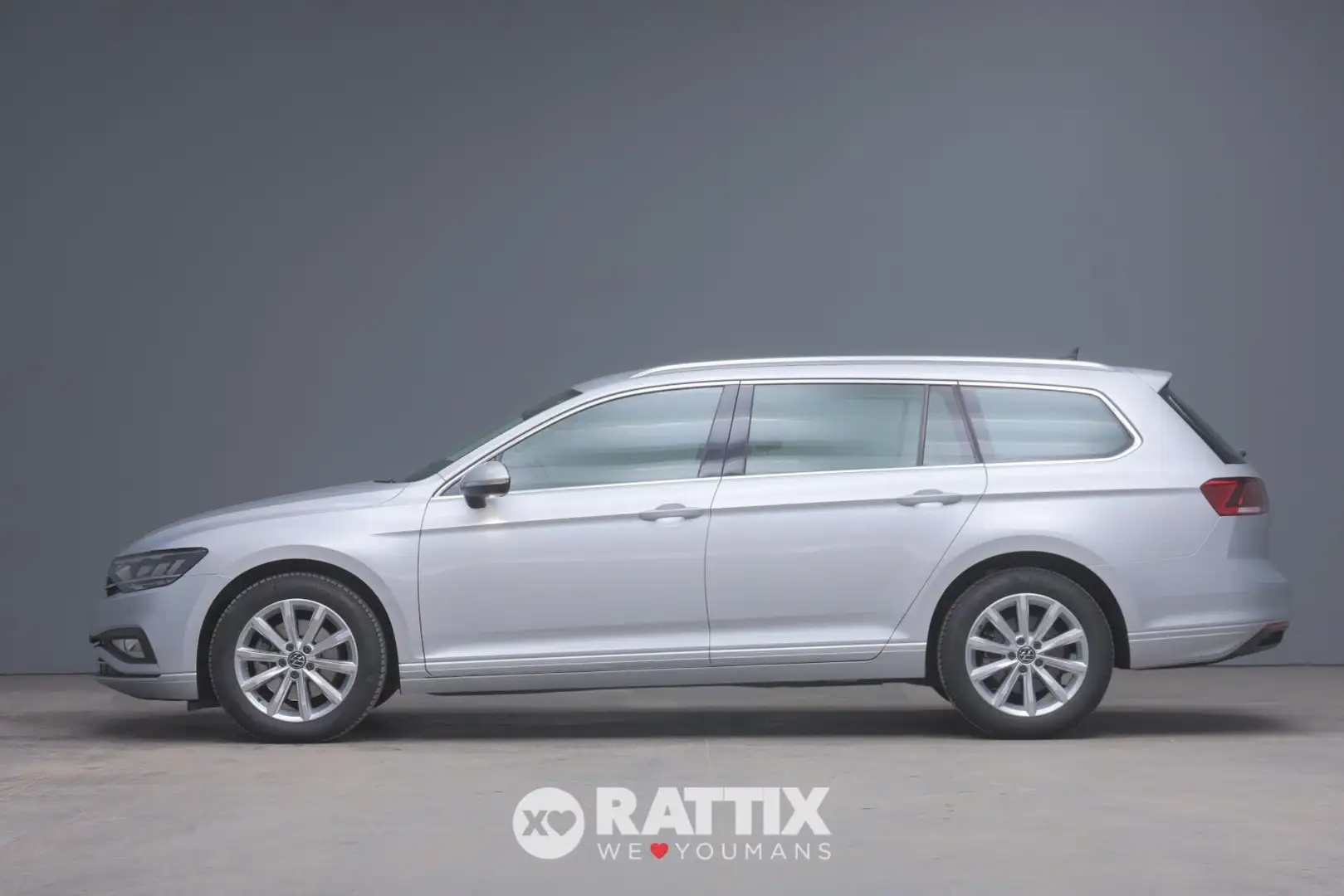 Volkswagen Passat Variant 2.0 tdi 150CV Business dsg Gris - 2