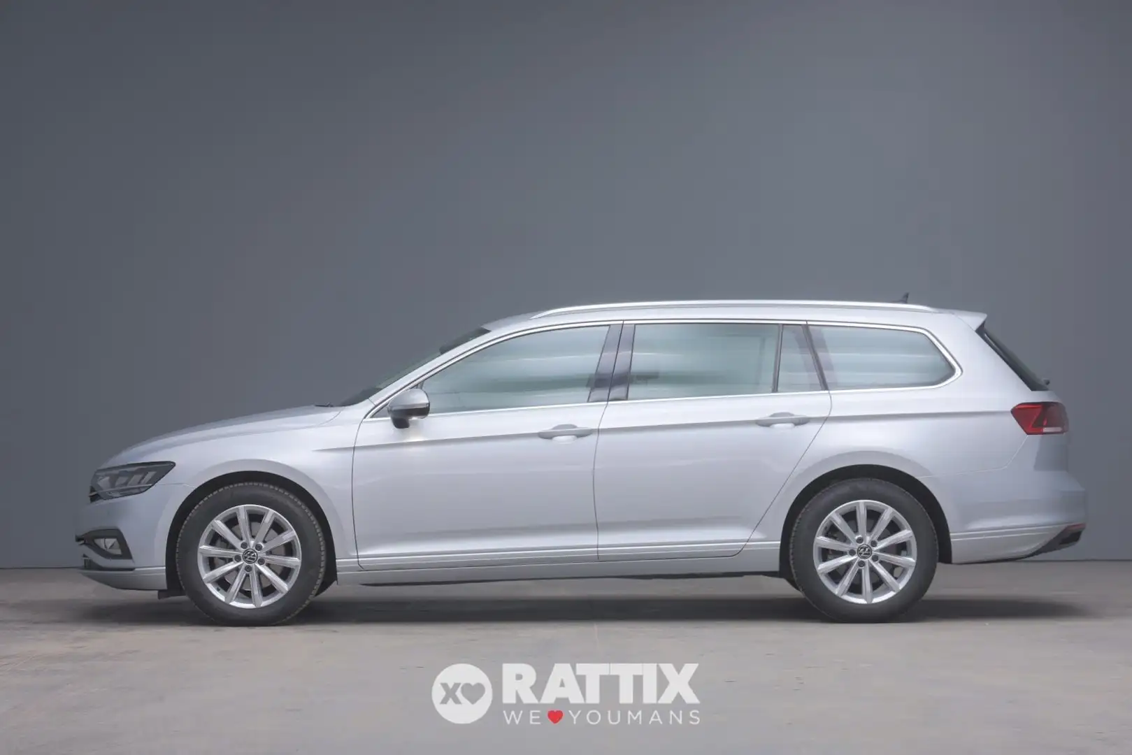 Volkswagen Passat Variant 2.0 tdi 150CV Business dsg Grigio - 2
