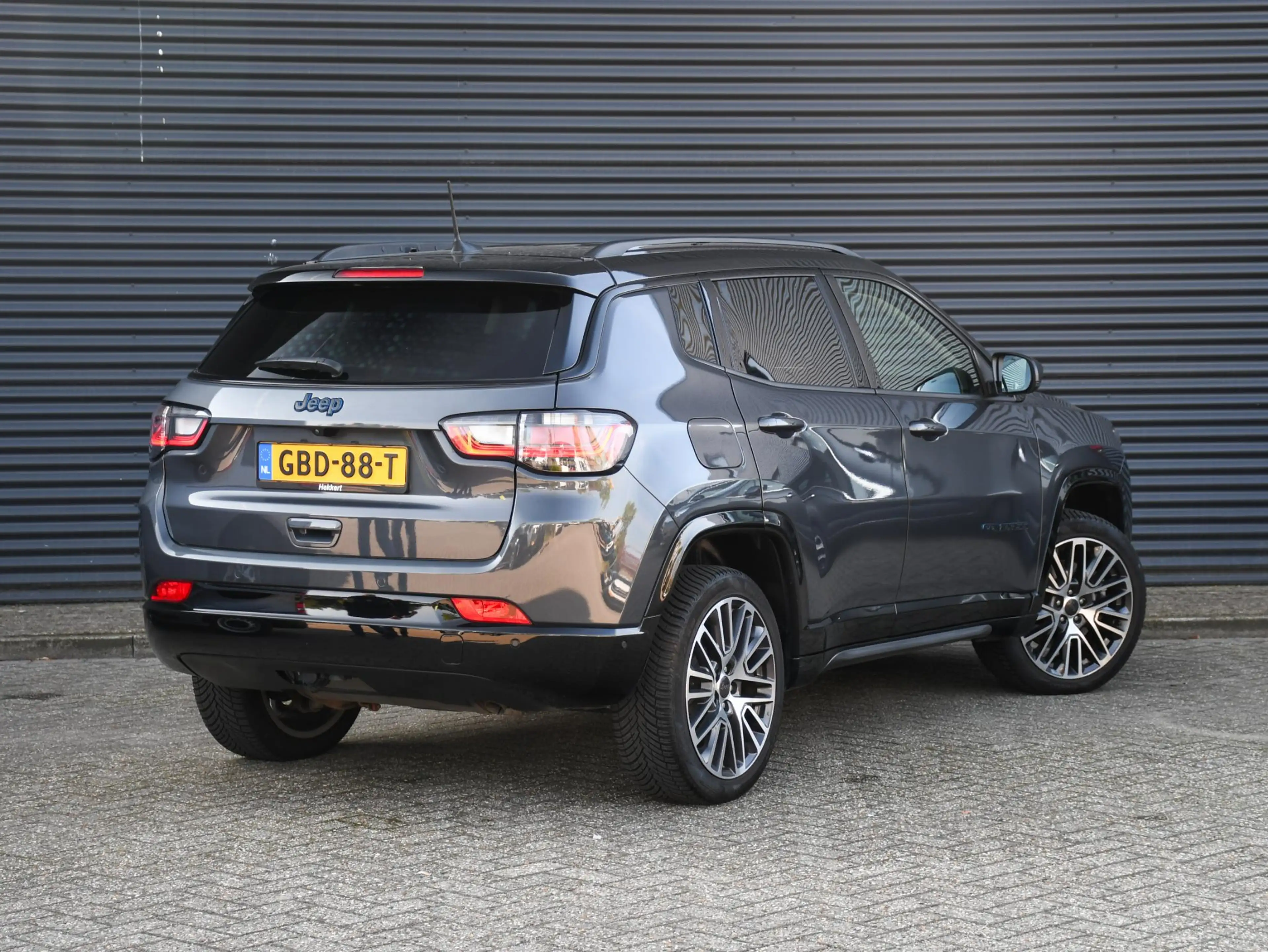 Jeep Compass Limited 4xe Plug-in Hybrid 240pk Automaat LEDER | — photo 5