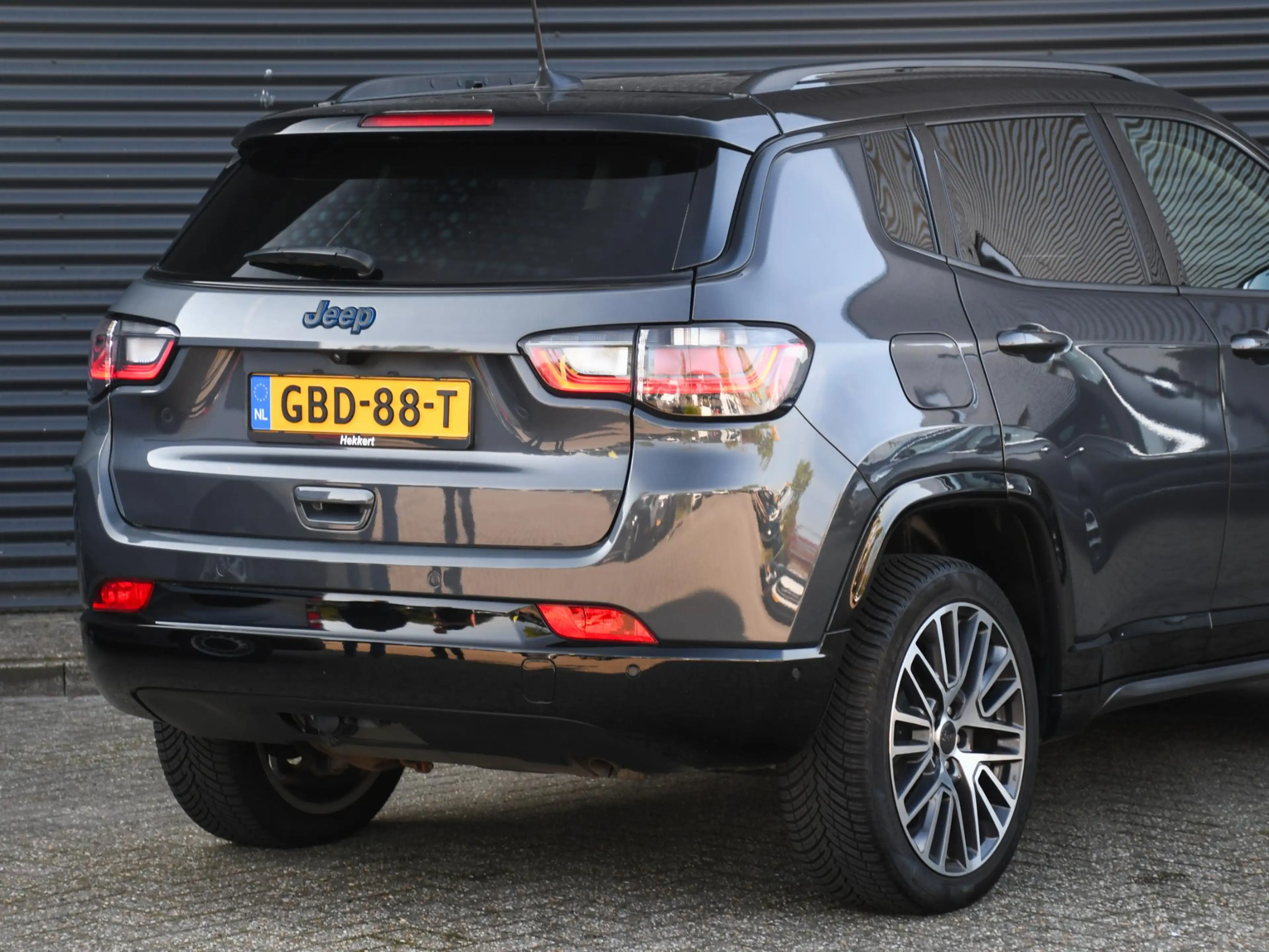 Jeep Compass Limited 4xe Plug-in Hybrid 240pk Automaat LEDER | — photo 6