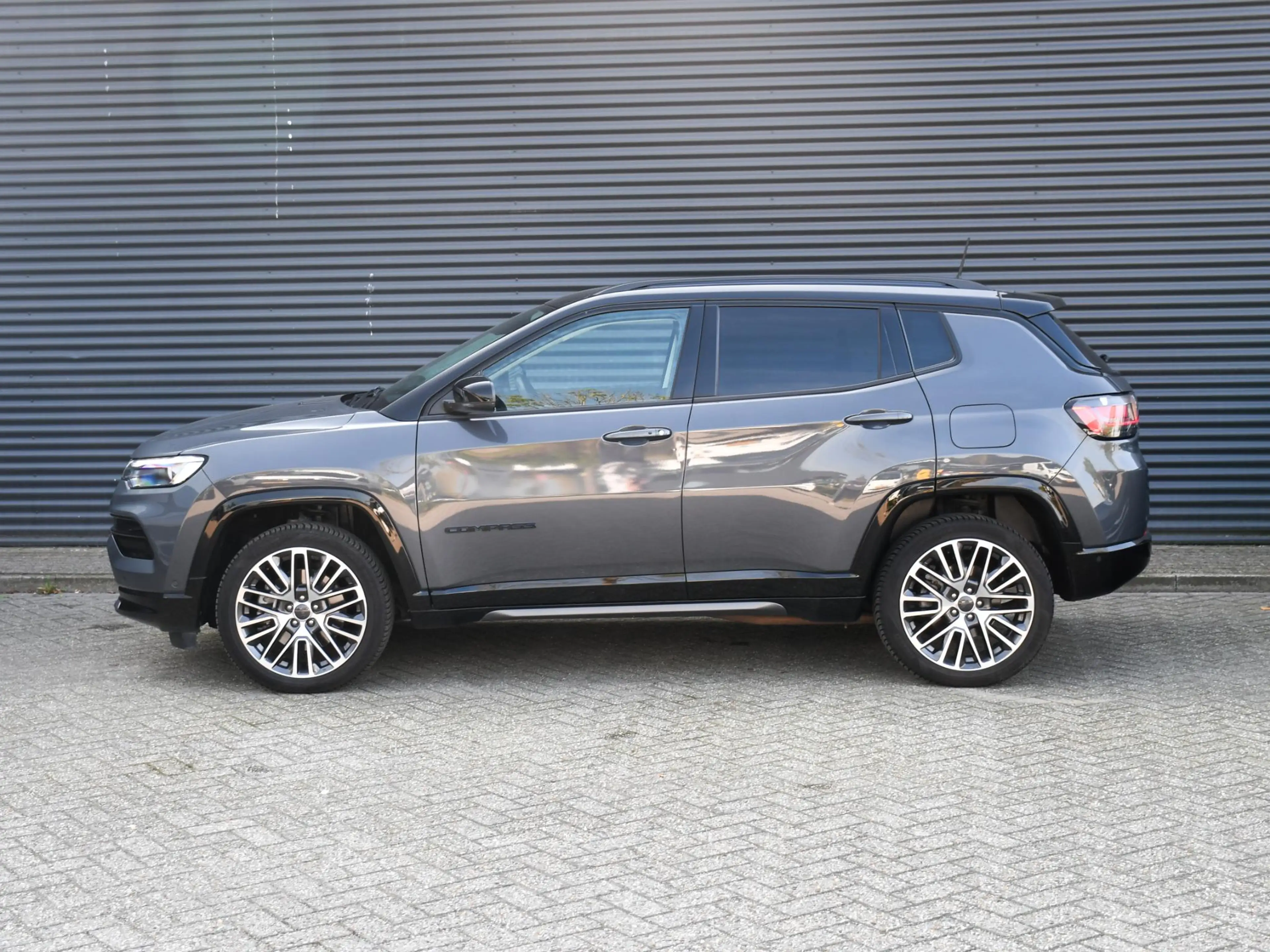Jeep Compass Limited 4xe Plug-in Hybrid 240pk Automaat LEDER | — photo 3