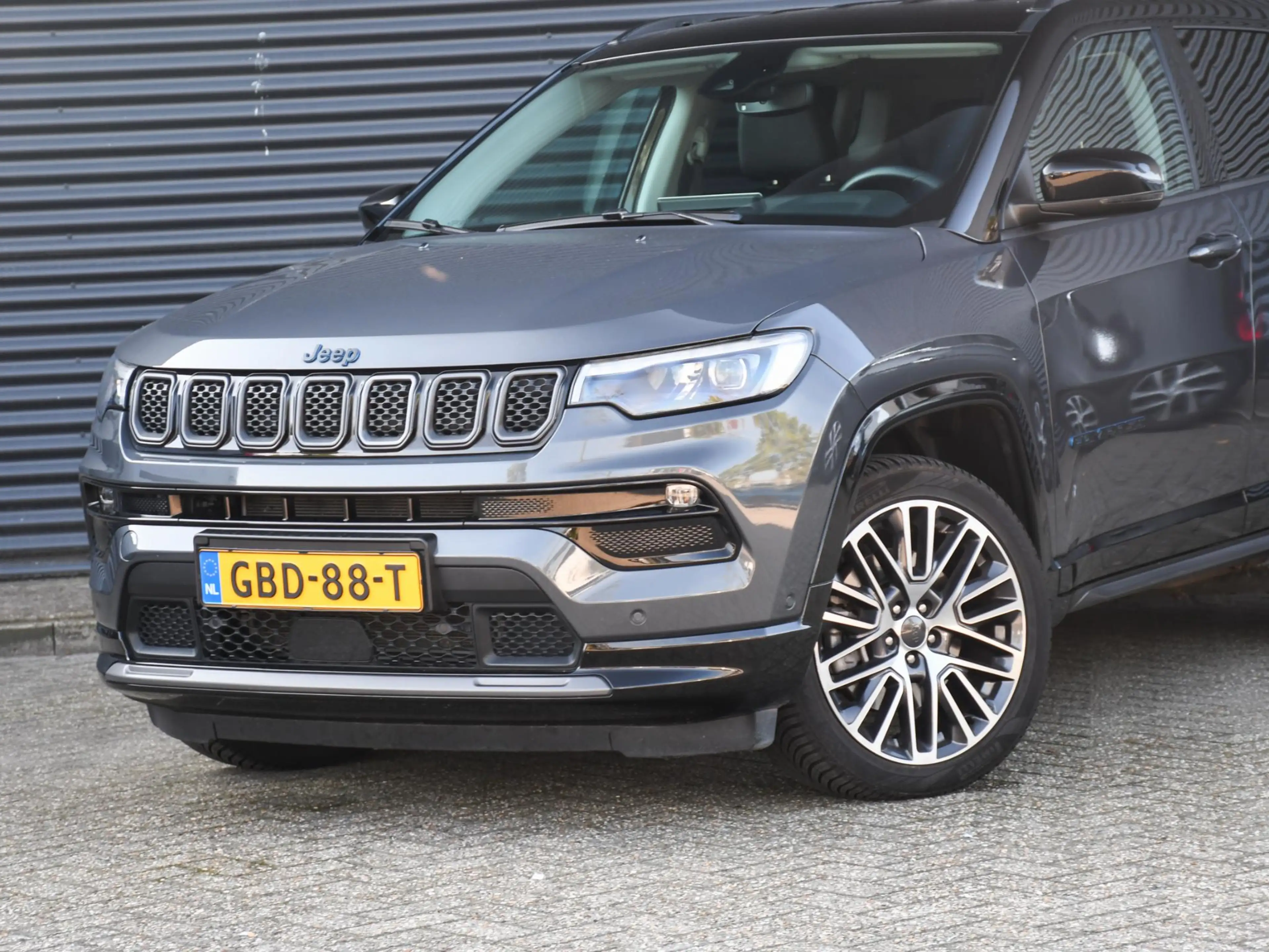 Jeep Compass Limited 4xe Plug-in Hybrid 240pk Automaat LEDER | — photo 2