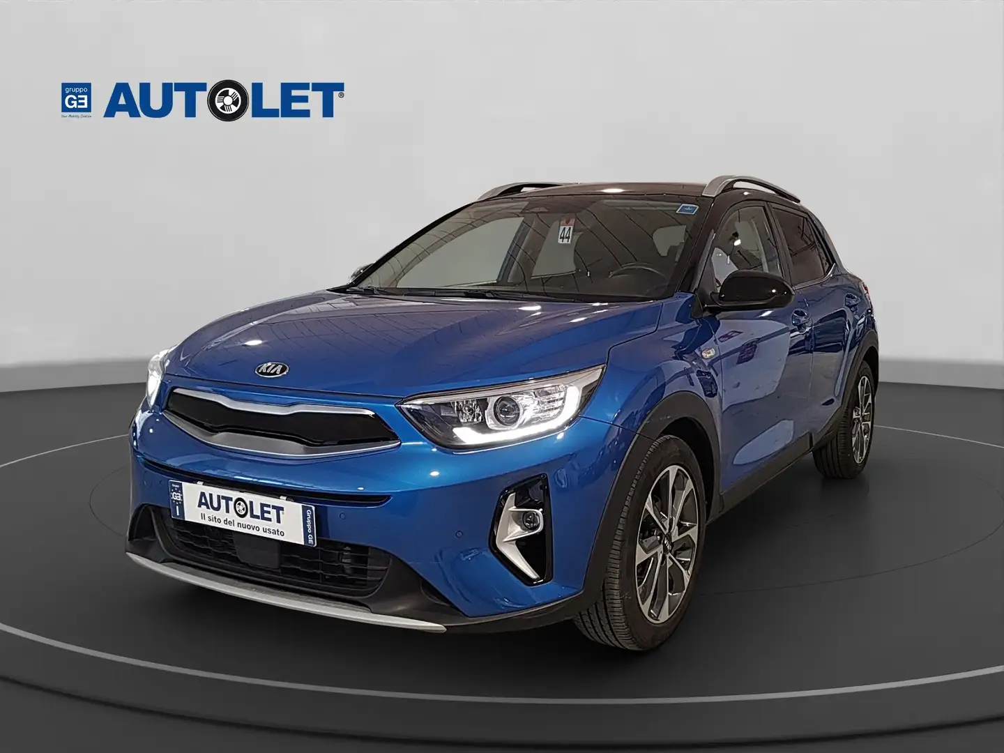 Kia Stonic Stonic 1.0 t-gdi mhev Style 120cv Blu/Azzurro - 1