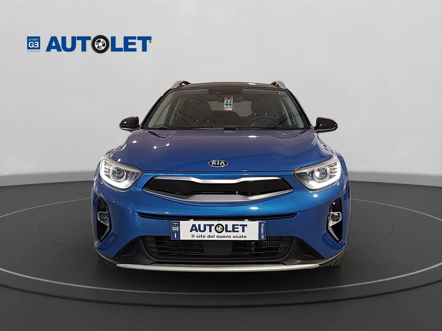 Kia Stonic Stonic 1.0 t-gdi mhev Style 120cv Blu/Azzurro - 2