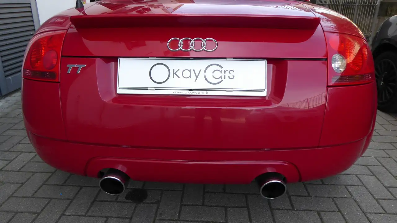 Audi TT Roadster 1.8 T 20V 225 cv Quattro, foto 7