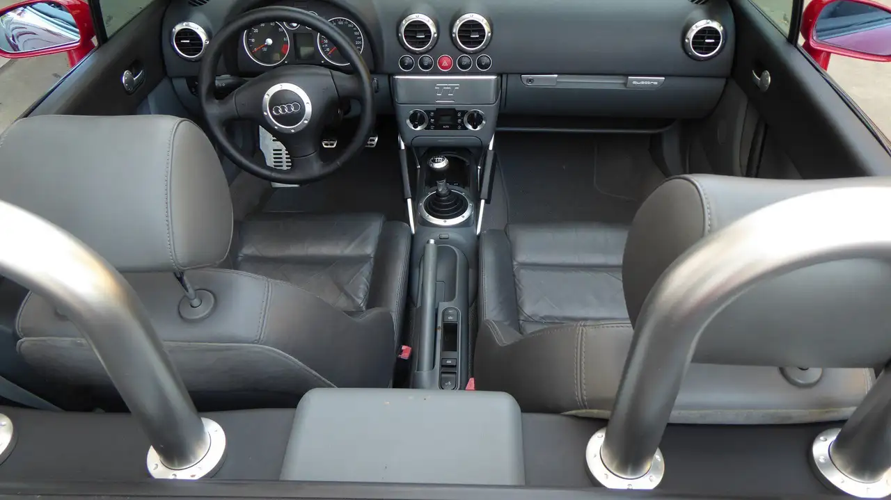 Audi TT Roadster 1.8 T 20V 225 cv Quattro, foto 11