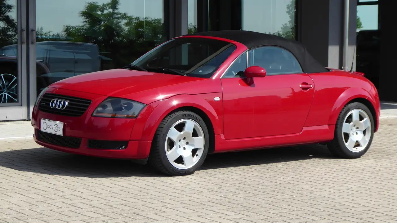 Audi TT Roadster 1.8 T 20V 225 cv Quattro, foto 2