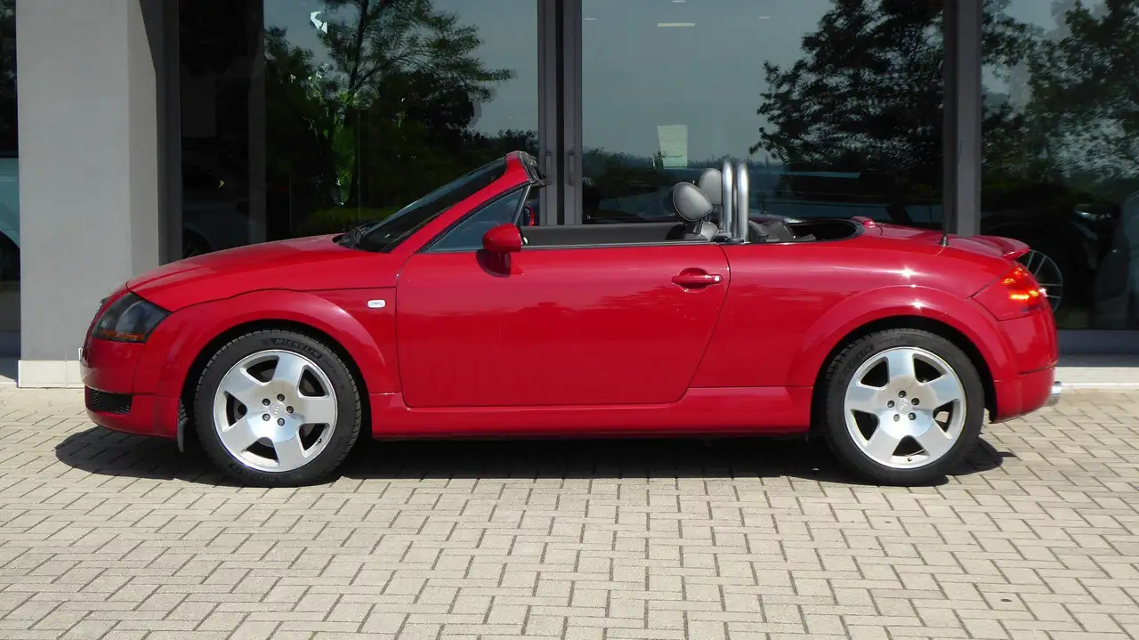 Audi TT Roadster 1.8 T 20V 225 cv Quattro, foto 4