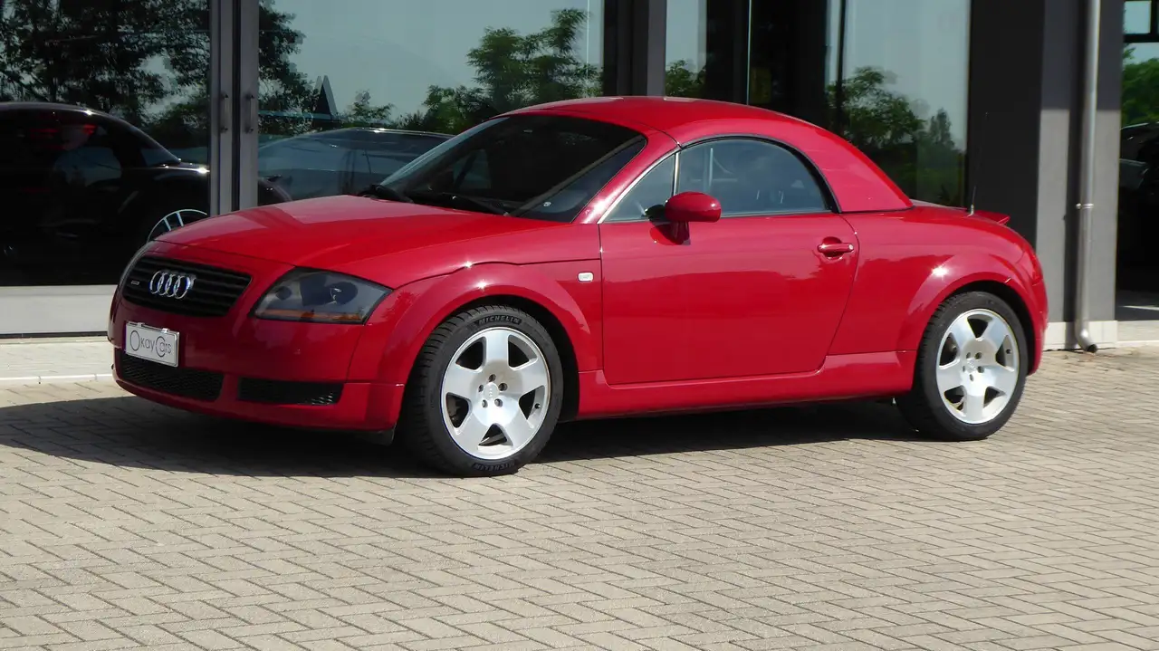 Audi TT Roadster 1.8 T 20V 225 cv Quattro, foto 3