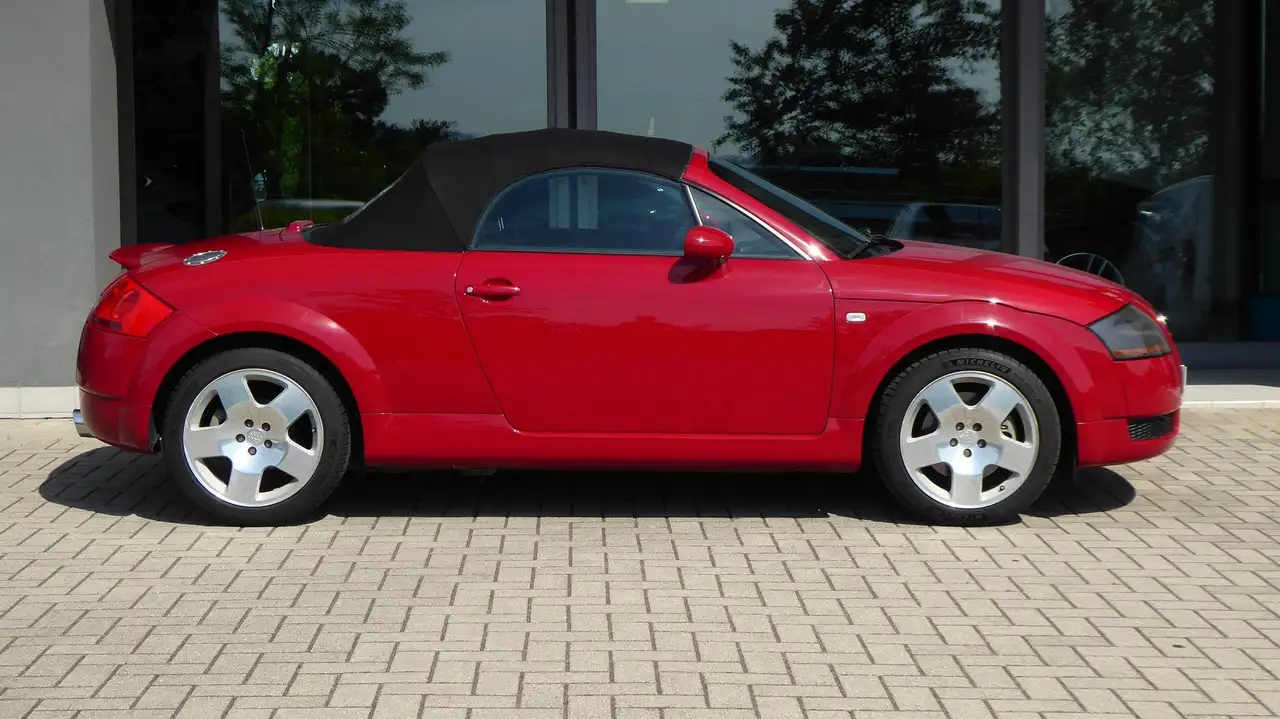 Audi TT Roadster 1.8 T 20V 225 cv Quattro, foto 5