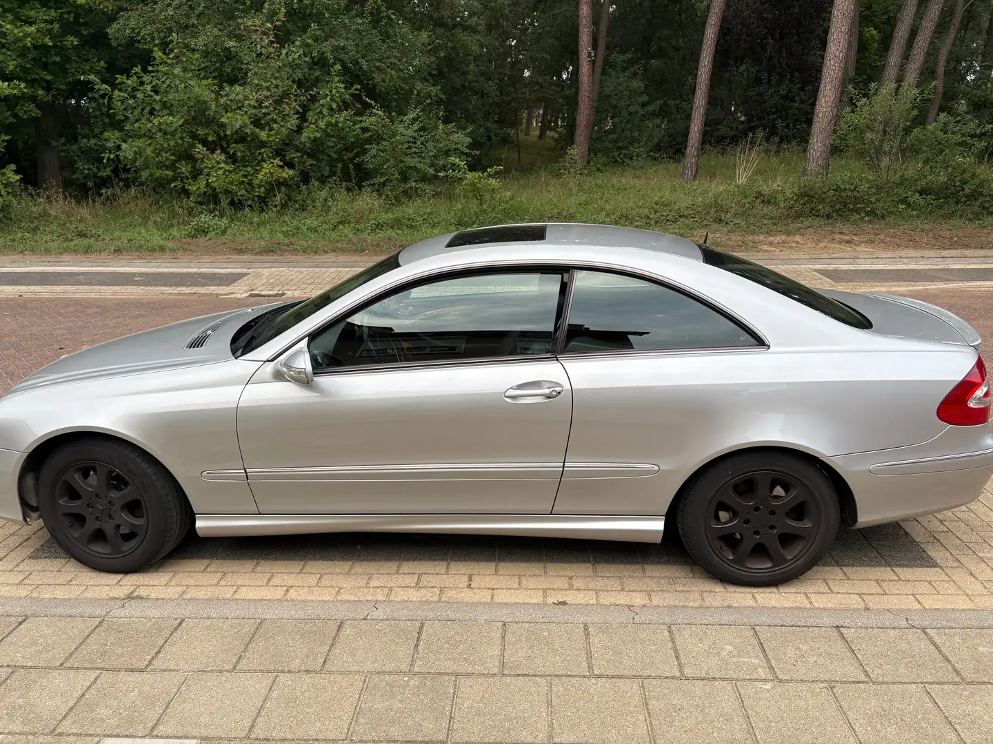 Mercedes-Benz CLK 320 CLK 320 Elegance Grijs - 1