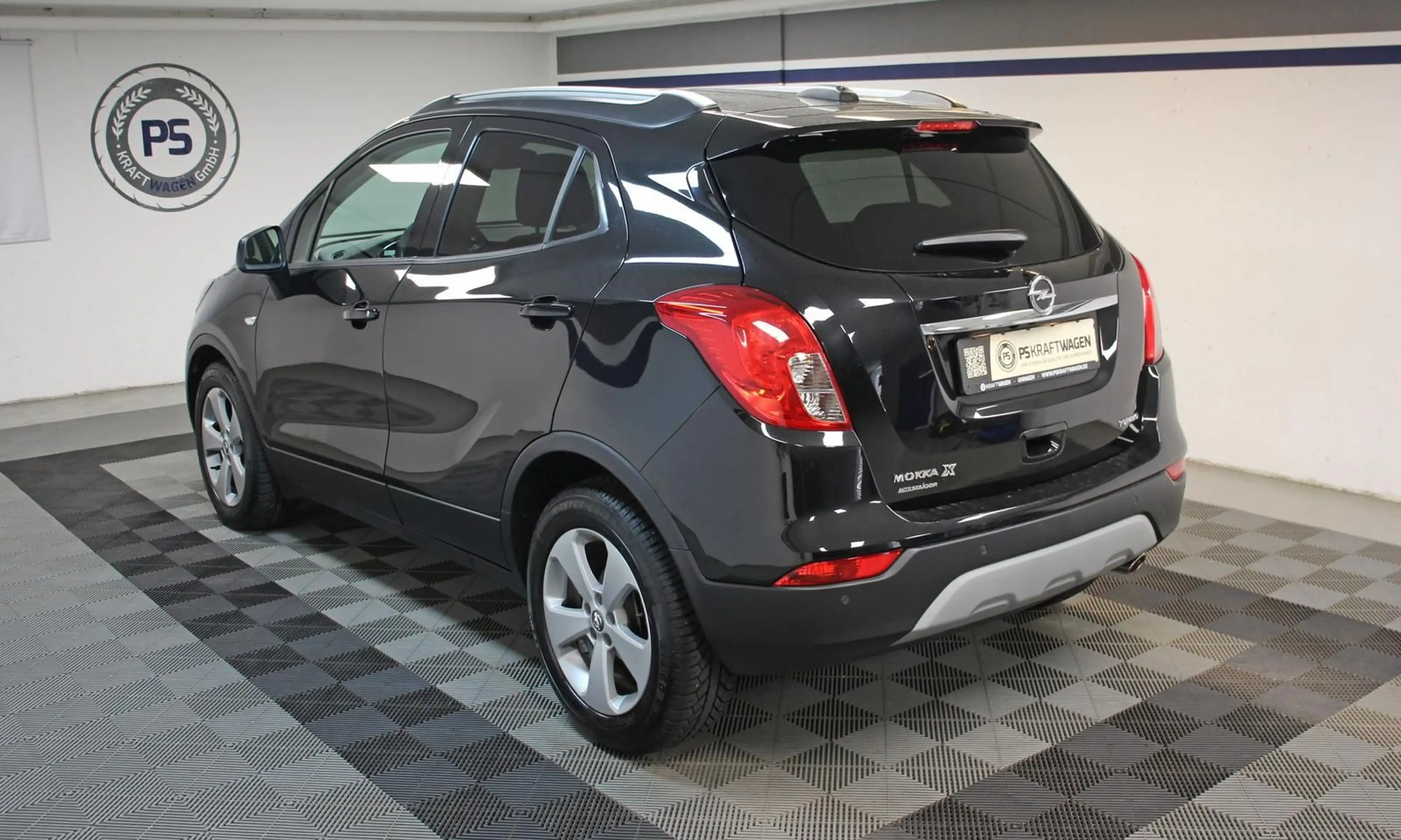 Opel Mokka X 1.4 Turbo Aut. KAMERA SHZ APPLE S.HEFT — photo 4