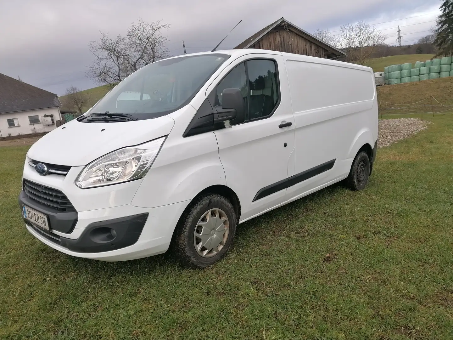 Ford Transit Custom L2H1  136 PS Weiß - 2