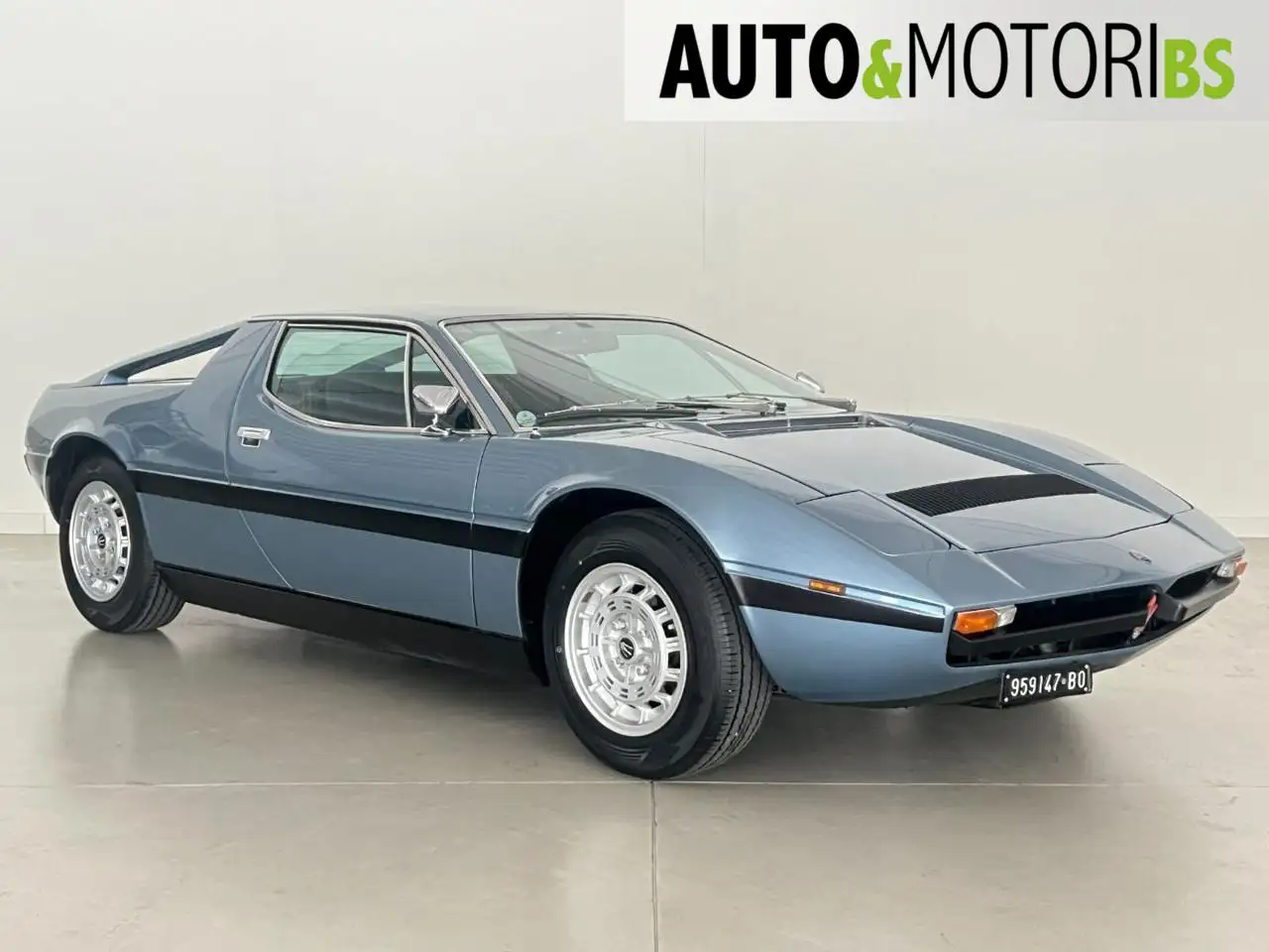 MASERATI MERAK 2000 GT, foto 3