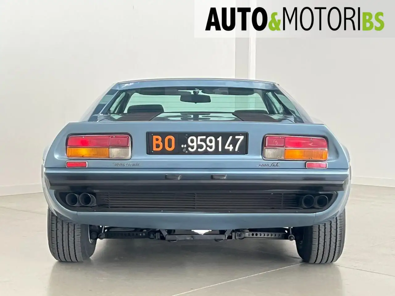 MASERATI MERAK 2000 GT, foto 5