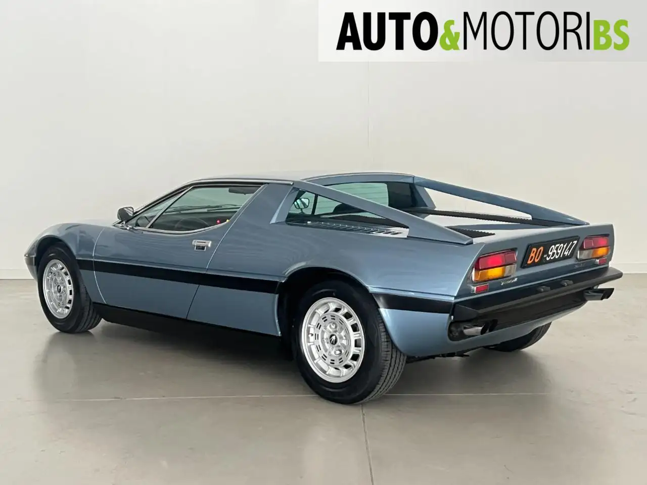 MASERATI MERAK 2000 GT, foto 6