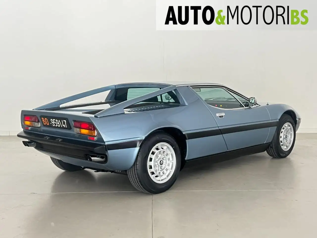 MASERATI MERAK 2000 GT, foto 4