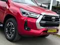Toyota Hilux 2.8 D-4D DOUBLE CABINE BOITE AUTO 4x4 LOUNGE XENON Rouge - thumbnail 8