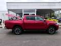 Toyota Hilux 2.8 D-4D DOUBLE CABINE BOITE AUTO 4x4 LOUNGE XENON Rouge - thumbnail 4