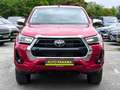 Toyota Hilux 2.8 D-4D DOUBLE CABINE BOITE AUTO 4x4 LOUNGE XENON Rouge - thumbnail 2